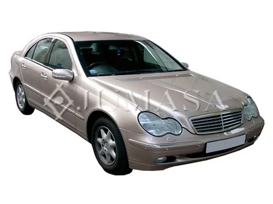 Pára-brisas на Mercedes C (W203)