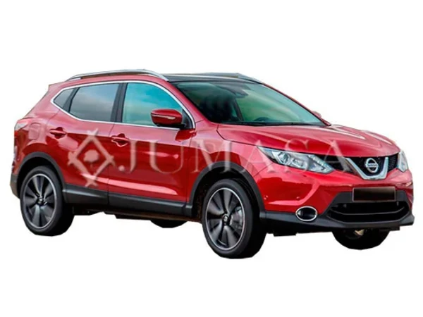 Mecanismo de acionamento de vidro da porta dianteira esquerda para Nissan Qashqai (J11)
