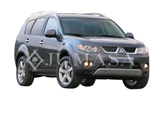 Pára-lama dianteiro direito para Mitsubishi Outlander II XL CWW