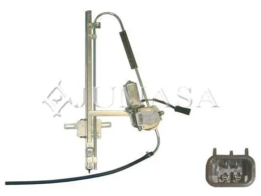 Mecanismo de acionamento de vidro da porta dianteira esquerda Toyota Rav4 SXA1