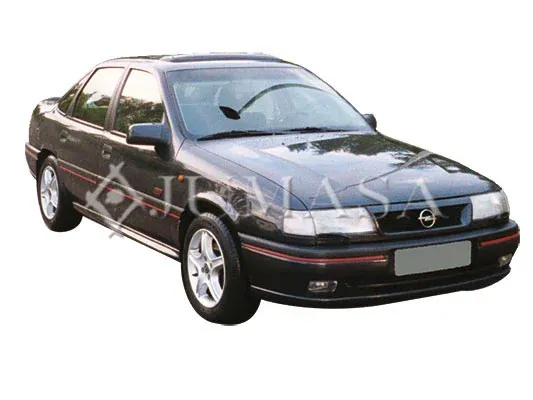 Reforçador do pára-choque dianteiro Opel Vectra A