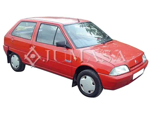Pára-lama dianteiro esquerdo Citroen AX ZA