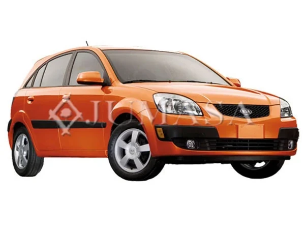 Grelha do radiador para KIA Rio (DE)