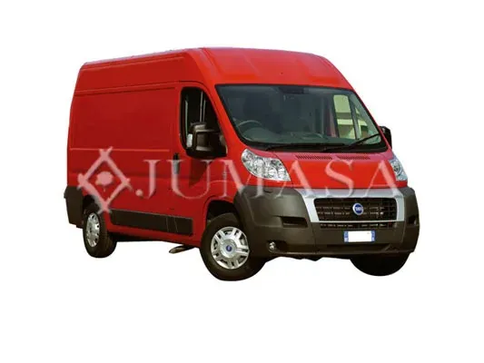 Pára-lama dianteiro esquerdo Fiat Ducato III