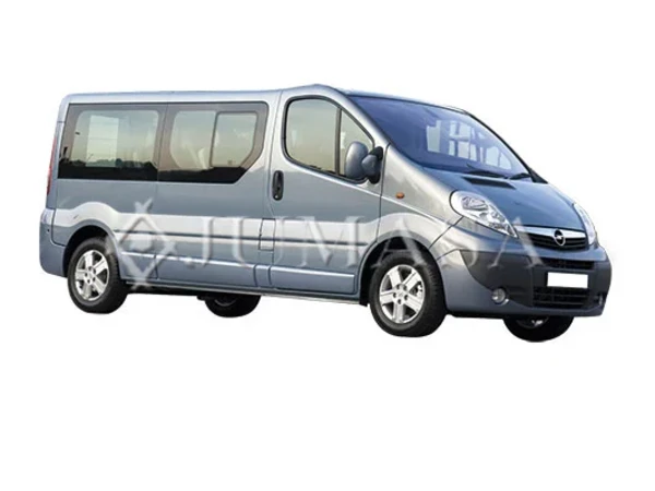 Proteção de motor, de panela (da seção de motor) para Nissan Primastar (J4)