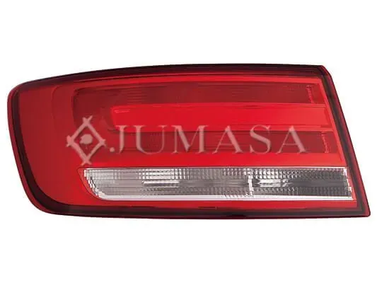 Lanterna traseira esquerda externa LLL802 Magneti Marelli