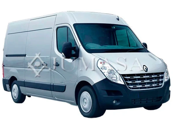 Moldura de pára-brisas para Renault Master (JV)