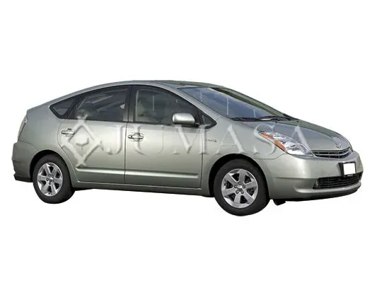 Suporte do radiador montado (painel de montagem de fixação das luzes) Toyota Prius NHW20