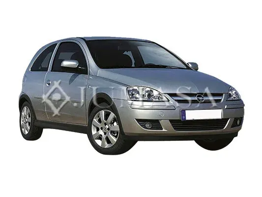 Mecanismo de acionamento de vidro da porta dianteira direita Opel Corsa F08