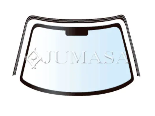 Moldura de pára-brisas SG1001701820 Sekurit