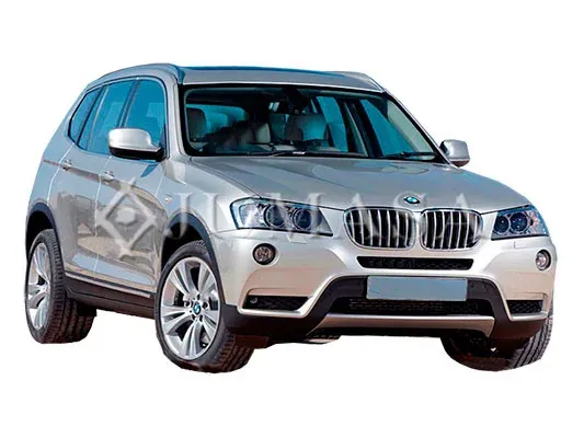 Pára-choque traseiro para BMW X3  F25