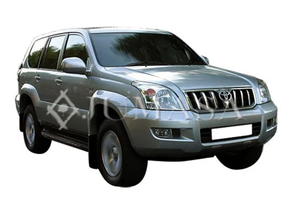 Grelha do radiador para Toyota Land Cruiser (J12)