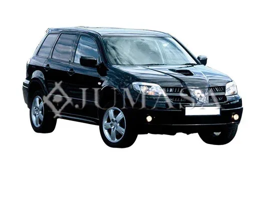 Luz esquerda Mitsubishi Outlander I