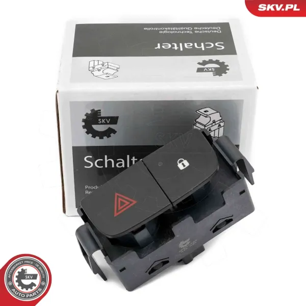 Botão de ativação do sinal de emergência 36SKV729 SKV