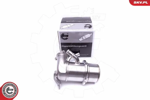 Radiador do sistema EGR de recirculação dos gases de escape 14SKV221 SKV