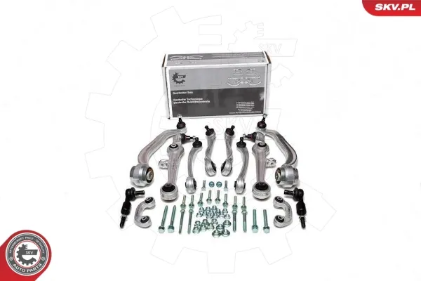 Kit de braços oscilantes de suspensão dianteira 04SKV115 SKV