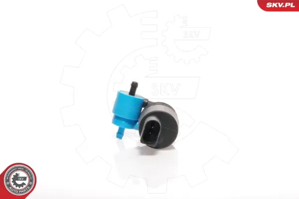 Bomba de motor de fluido para lavador de vidro dianteiro/traseiro 15SKV015 SKV