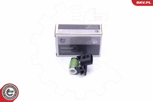 Resistor (resistência) de ventilador de forno (de aquecedor de salão) 94SKV065 SKV