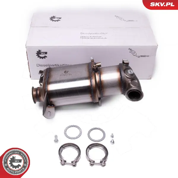 Filtro de partículas do sistema dos gases de escape 62SKV521 SKV