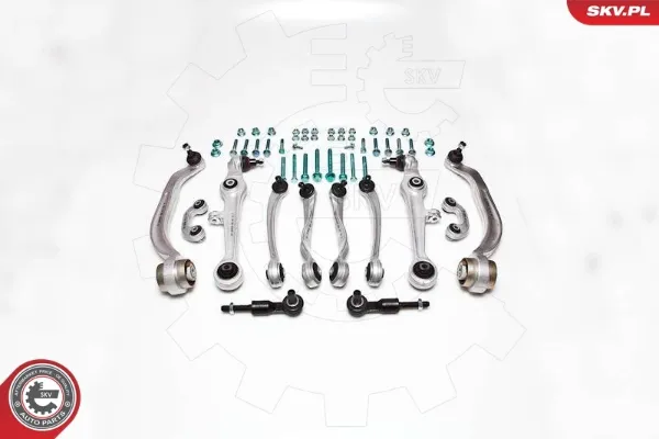 Kit de braços oscilantes de suspensão dianteira 04SKV100 SKV
