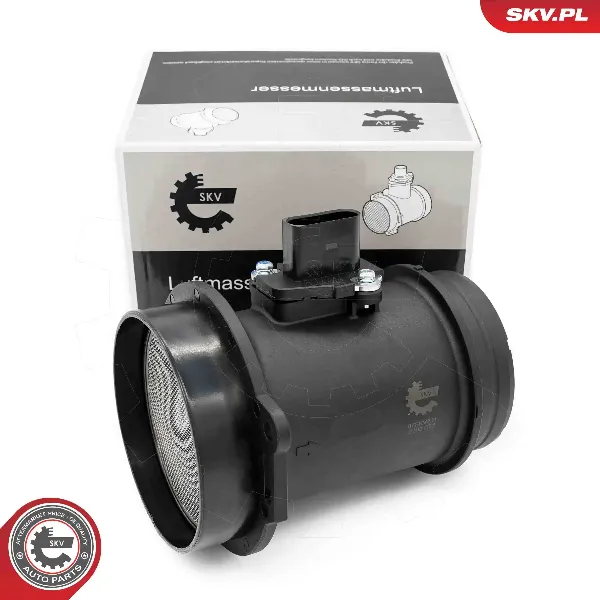 Sensor de fluxo (consumo) de ar, medidor de consumo M.A.F. - (Mass Airflow) 07SKV201 SKV
