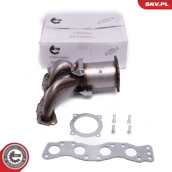 Convertidor - catalisador 62SKV023 SKV