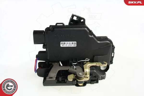 Fecho da porta dianteira esquerda Skoda Octavia 1U2