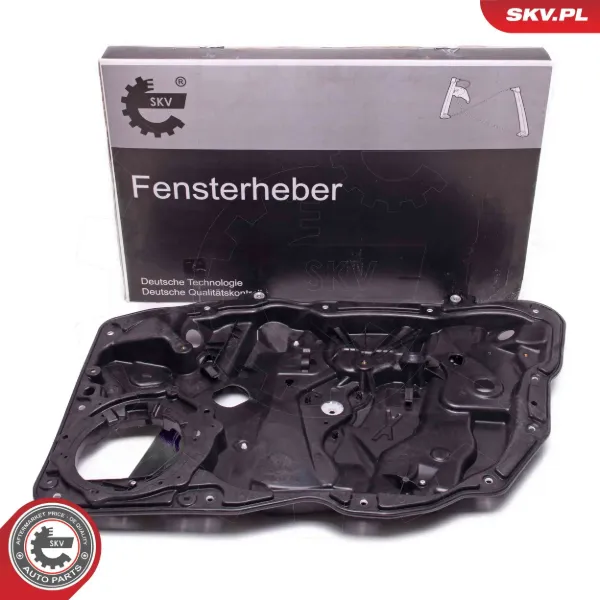 Mecanismo de acionamento de vidro da porta dianteira direita Porsche Cayenne II
