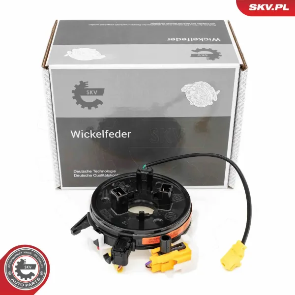 Anel AIRBAG de contato, cabo plano do volante 96SKV627 SKV