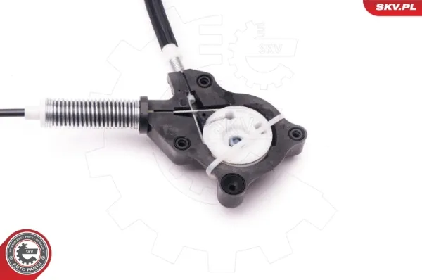 Mecanismo de acionamento de vidro da porta dianteira esquerda MINI Cooper R56