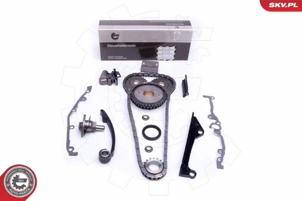Engrenagem de cadeia da roda dentada da árvore distribuidora de motor para Nissan Primera (W10)