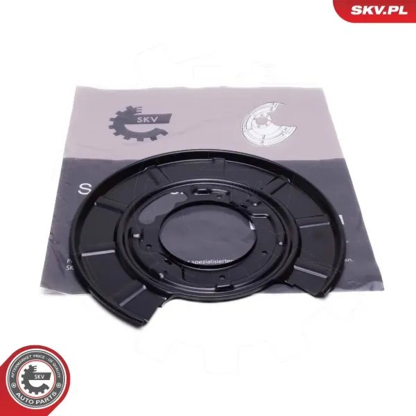 Proteção esquerda do freio de disco traseiro 57SKV750 SKV