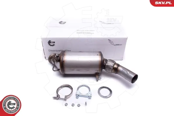 Filtro de partículas do sistema dos gases de escape 62SKV503 SKV