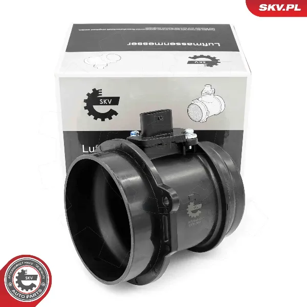 Sensor de fluxo (consumo) de ar, medidor de consumo M.A.F. - (Mass Airflow) 07SKV241 SKV