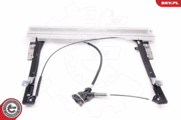 Mecanismo de acionamento de vidro da porta dianteira esquerda MINI Cooper R56