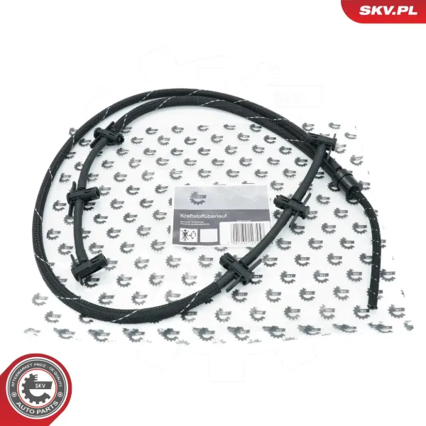 Tubo de combustível, inverso desde os injetores 54SKV302 SKV