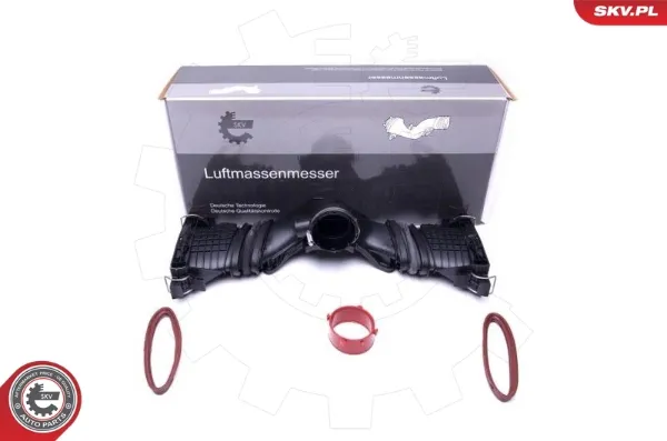 Sensor de fluxo (consumo) de ar, medidor de consumo M.A.F. - (Mass Airflow) 07SKV998 SKV