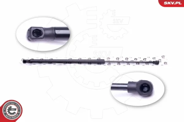 Amortecedor de tampa de porta-malas (de 3ª/5ª porta traseira) 52SKV557 SKV