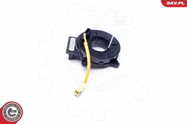 Anel AIRBAG de contato, cabo plano do volante 96SKV564 SKV