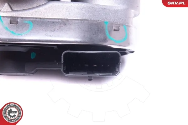 Válvula de borboleta montada Peugeot 406 8B
