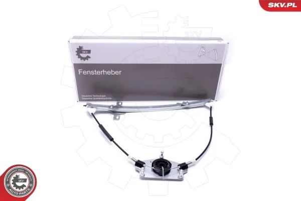 Mecanismo de acionamento de vidro da porta dianteira esquerda 51SKV211 SKV