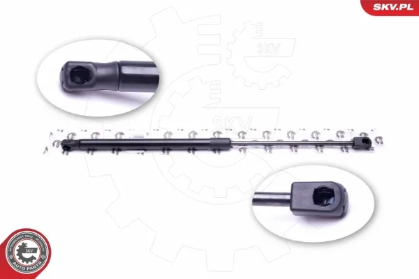 Amortecedor de tampa de porta-malas (de 3ª/5ª porta traseira) Ford Focus 2 DA, HCP, DP