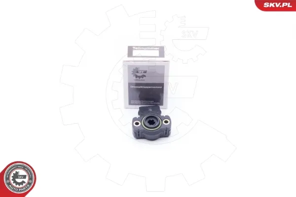 Sensor de posição da válvula de borboleta (potenciômetro) 17SKV011 SKV