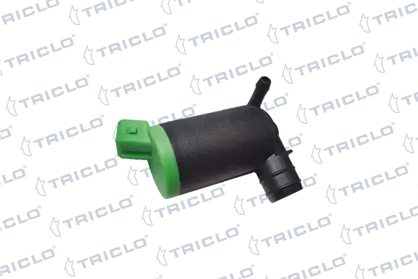 Bomba de motor de fluido para lavador de vidro dianteiro 190358 Triclo