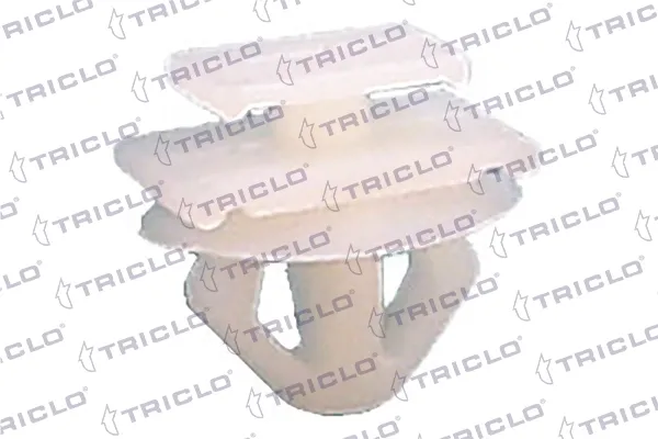 Cápsula (prendedor) de fixação de grelha do radiador de esfriamento 162805 Triclo