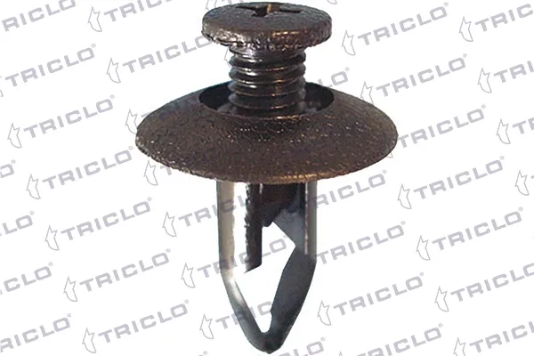 Cápsula (prendedor) de fixação do forro do pára-choque do pára-lama dianteiro 163278 Triclo