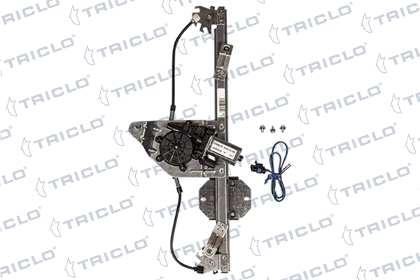 Mecanismo de acionamento de vidro da porta dianteira esquerda Renault LOGAN 2 L52
