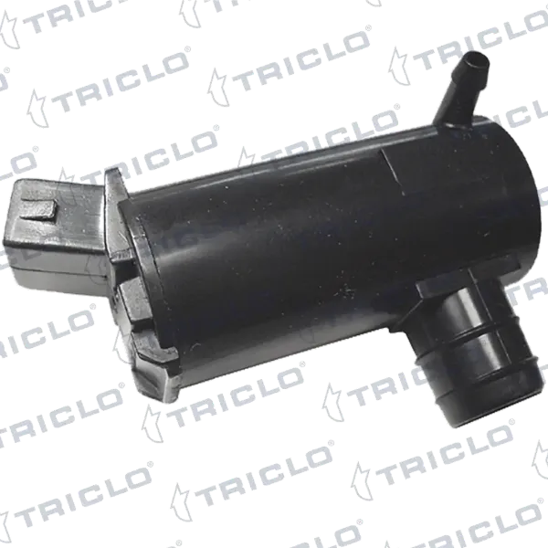 Bomba de motor de fluido para lavador de vidro dianteiro/traseiro 190366 Triclo
