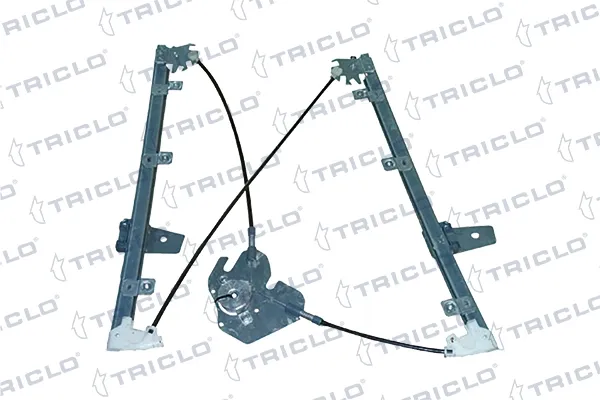Mecanismo de acionamento de vidro da porta dianteira esquerda 115669 Triclo