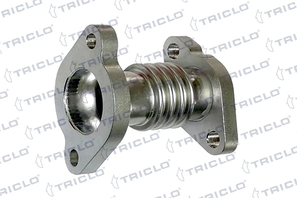 Cano derivado do sistema de recirculação dos gases de escape EGR para Fiat Ducato (250)